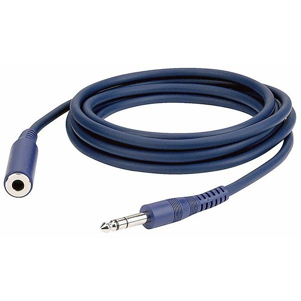 Prelungitor Cablu Instrument Dap Audio stereo Jack Tata - Jack Mama 3 m